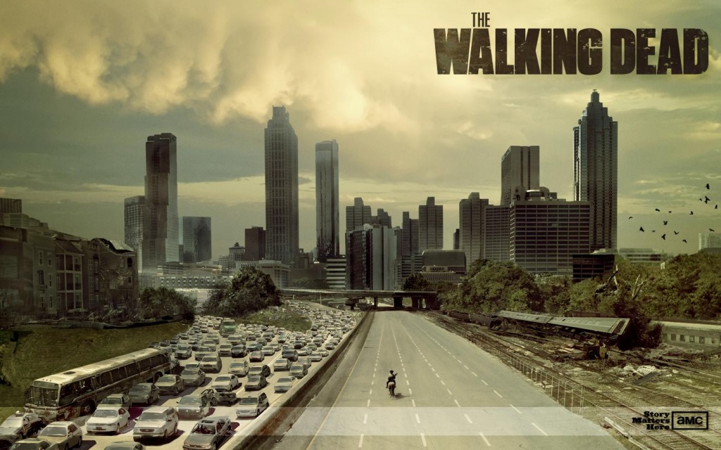 cuarta temporada the walking dead estreno